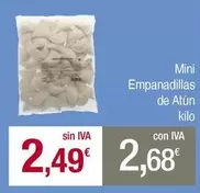 Oferta de Mini Empanadillas De Atún por 2,49€ en Masymas