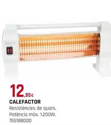 Oferta de Calefactor por 12,95€ en Fes Més