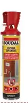 Oferta de Soudal - Escuma Poliureta Confort&control por 5,95€ en Fes Més