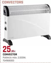 Oferta de Convector por 25,95€ en Fes Més