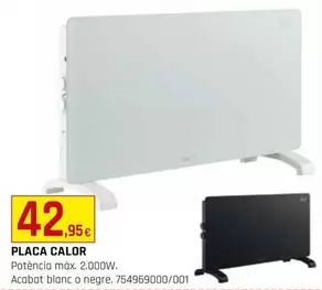 Oferta de Placa Calor  por 42,95€ en Fes Més