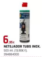 Oferta de Netejador Tubs Inox por 6,95€ en Fes Més