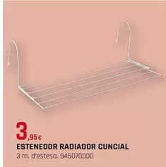 Oferta de Cuncial - Estenedor Radiador  por 3,95€ en Fes Més