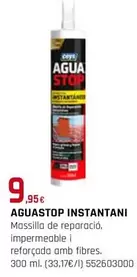 Oferta de Agua Stop - Instantani por 9,95€ en Fes Més