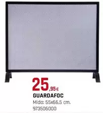 Oferta de Guardafoc por 25,95€ en Fes Més