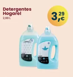 Oferta de Hogarel - Detergentes por 3,29€ en Clarel