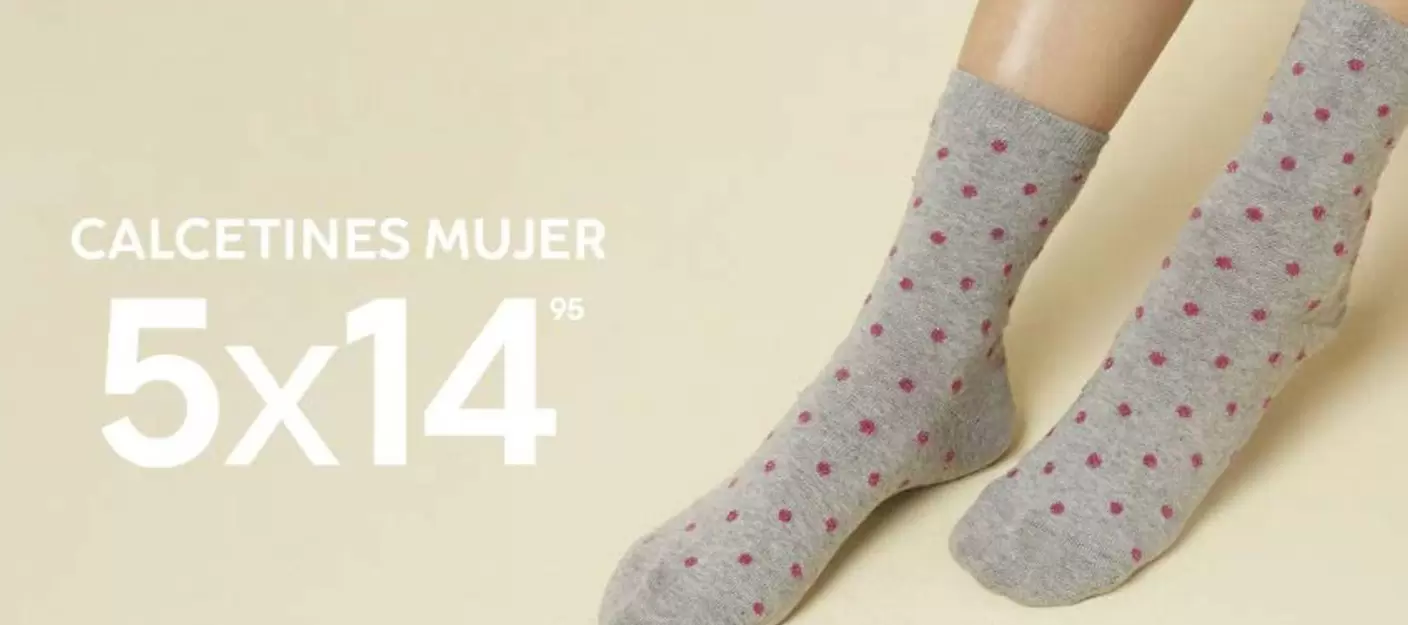 Oferta de Calcetines en Yamamay