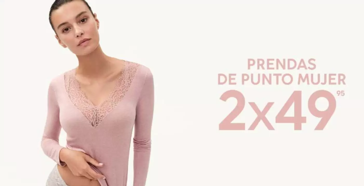 Oferta de Prendas De Punto Mujer en Yamamay