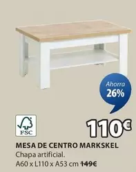 Oferta de Mesa De Centro Markskel por 110€ en JYSK