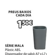 Oferta de Dia - Serie Mala por 1,5€ en JYSK