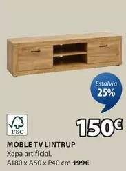 Oferta de Moble Tv Lintrup por 150€ en JYSK