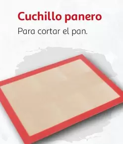 Oferta de Pan - Cuchillo ero en Alcampo