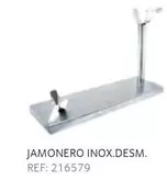 Oferta de Jamonero Inox.Desm en Gros Mercat