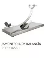 Oferta de Jamonero Inox.Balancin en Gros Mercat