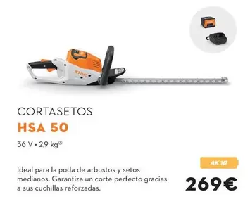 Oferta de Cortasetos  por 269€ en STIHL