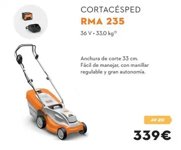 Oferta de Cortacésped por 339€ en STIHL