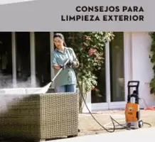 Oferta de Consejos Limpieza Exteridor en STIHL