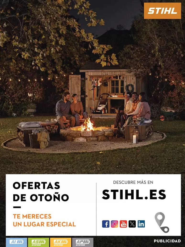 Oferta de Stihl - Logotipo  en STIHL