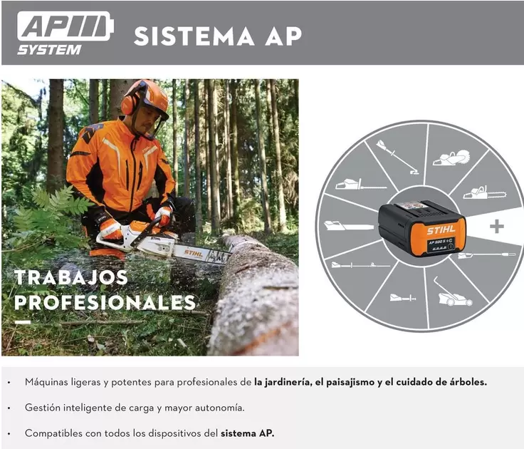 Oferta de Trabajos Profesionales en STIHL