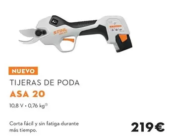 Oferta de Tijeras De Poda  por 219€ en STIHL