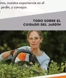 Oferta de Cuidado Del Jardín en STIHL