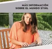 Oferta de Más Información STIHL en STIHL