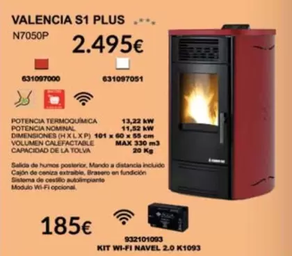 Oferta de Karmek One - Valencia S1 Plus por 2495€ en Coinfer