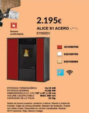 Oferta de Karmek One - Alice Sì Acero por 2195€ en Coinfer