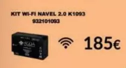 Oferta de Navel - Kit Wi-fi 2.0 K1093 por 185€ en Coinfer