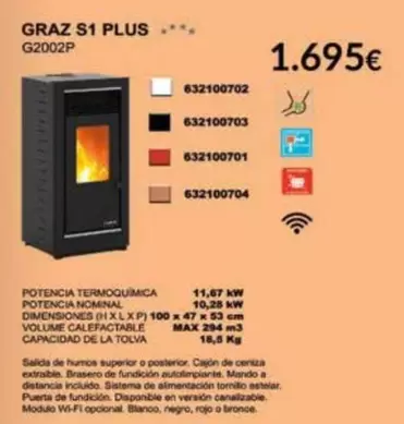 Oferta de Karmek One - Graz S1 Plus G2002p por 1695€ en Coinfer