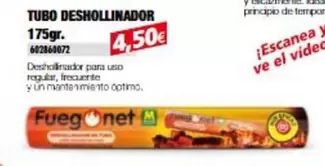 Oferta de Fuegonet - Tubo Deshollinador por 4,5€ en Coinfer