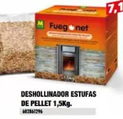 Oferta de Fuegonet - Deshollinador Estufas De Pellet por 7,15€ en Coinfer