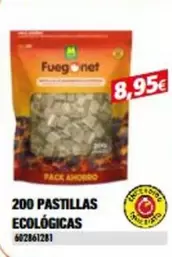 Oferta de Fuegonet - Pastillas Ecológicas por 8,95€ en Coinfer