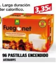 Oferta de Fuegonet - 96 Pastillas Encendido por 3,35€ en Coinfer