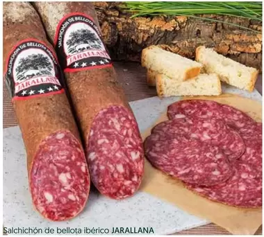 Oferta de Jarallana - Salchichón De Bellota Ibérico en Hiper Usera