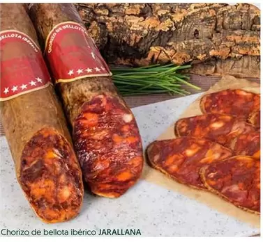 Oferta de Jarallana - Chorizo De Bellota Ibérico en Hiper Usera