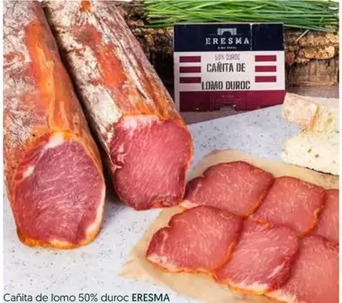 Oferta de Eresma - Cañita De Lomo 50% Duroc en Hiper Usera