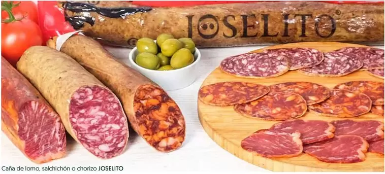 Oferta de Joselito - Caña De Lomo en Hiper Usera