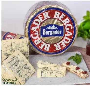 Oferta de Bergader - Queso Azul en Hiper Usera