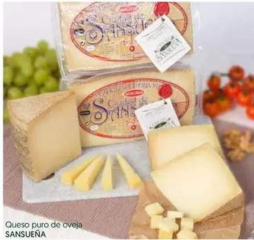 Oferta de Sansuena - Queso Puro De Oveja en Hiper Usera