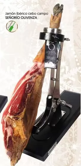 Oferta de Señorío De Olivenza - Jamón Ibérico Cebo Campo  en Hiper Usera