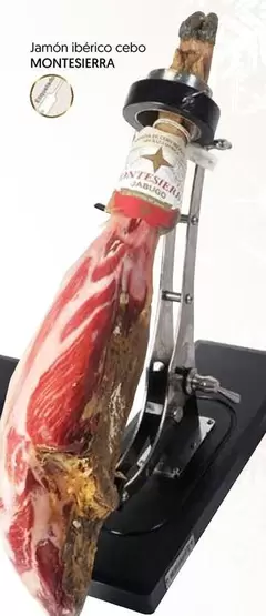 Oferta de Montesierra - Jamón Ibérico Cebo en Hiper Usera