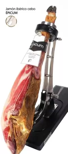 Oferta de Epicum - Jamon Iberico Cebo en Hiper Usera