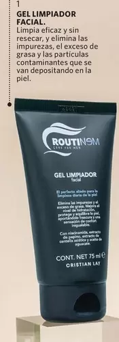 Oferta de Cristian Lay - Gel Limpiador Facial en Cristian Lay