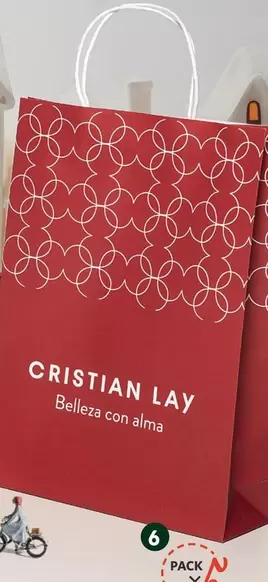 Oferta de 3272-5 Set Bolsas De Papel Medianas Cl por 6€ en Cristian Lay