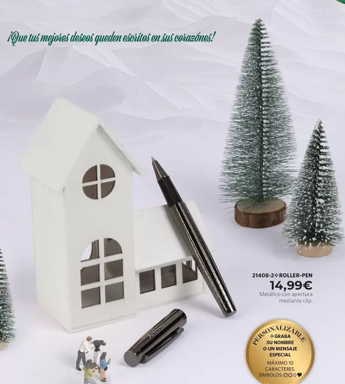 Oferta de  21408-2 ROLLER-PEN por 14,99€ en Cristian Lay