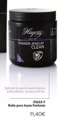 Oferta de Hagerty - Bano Para Joyas Fantasia por 11,4€ en Cristian Lay