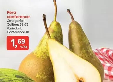 Oferta de Pera por 1,69€ en Suma Supermercados