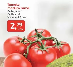 Oferta de Tomate Maduro Rama por 2,79€ en Suma Supermercados