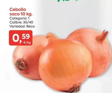 Oferta de Cebolla Saco por 0,59€ en Suma Supermercados